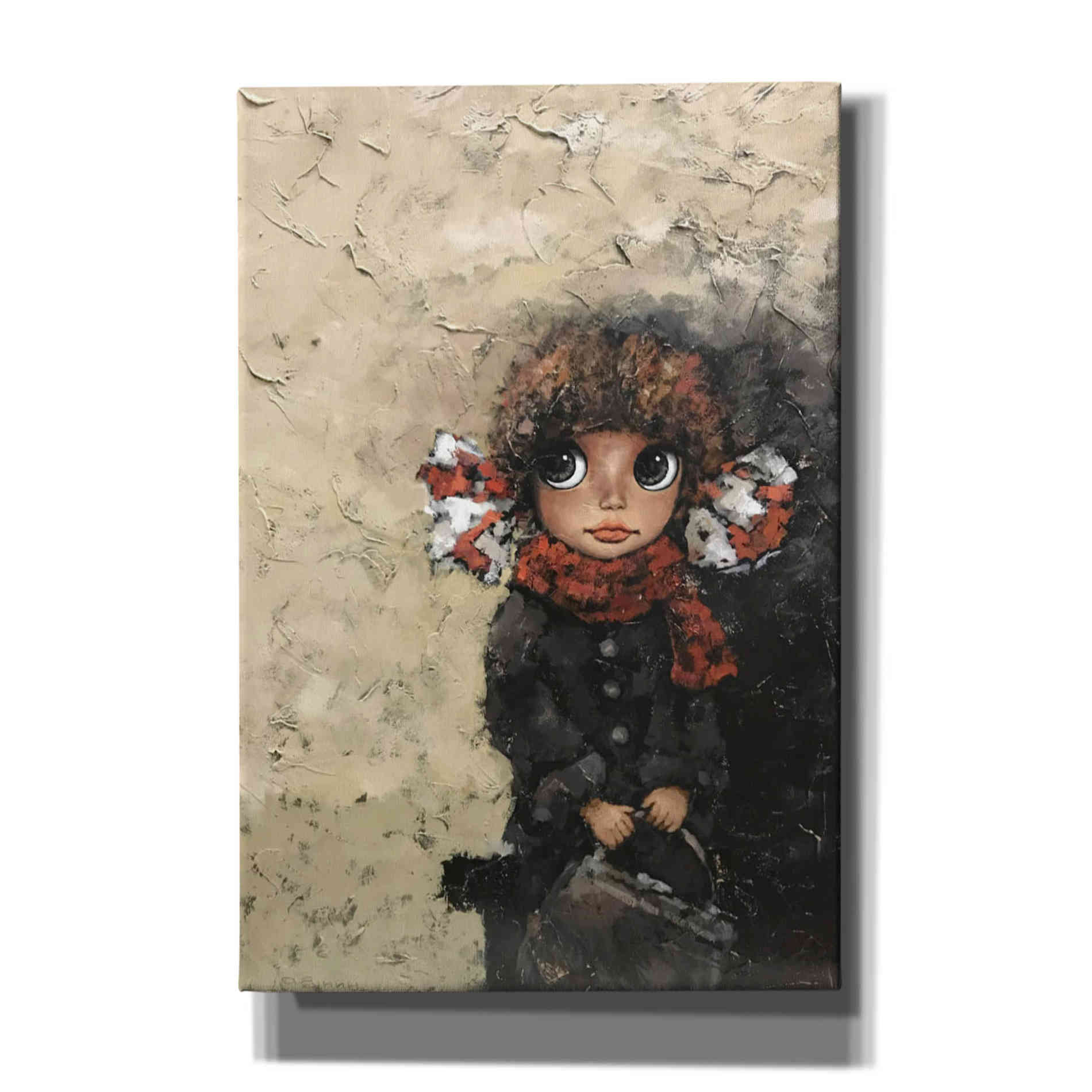 'Catherine' by Alexander Gunin, Canvas Wall Art
