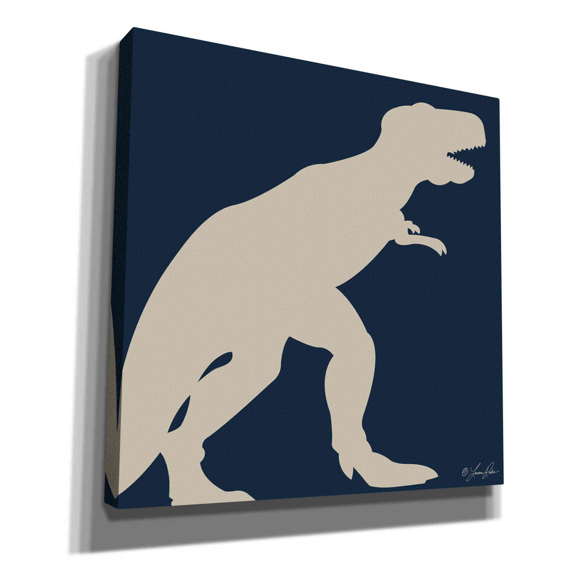 'Dino I' by Lauren Rader, Canvas, Wall Art
