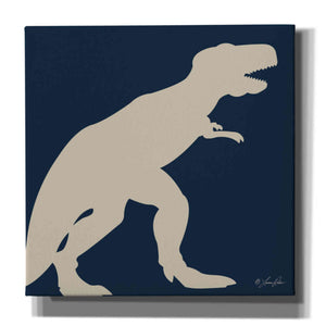 'Dino I' by Lauren Rader, Canvas, Wall Art