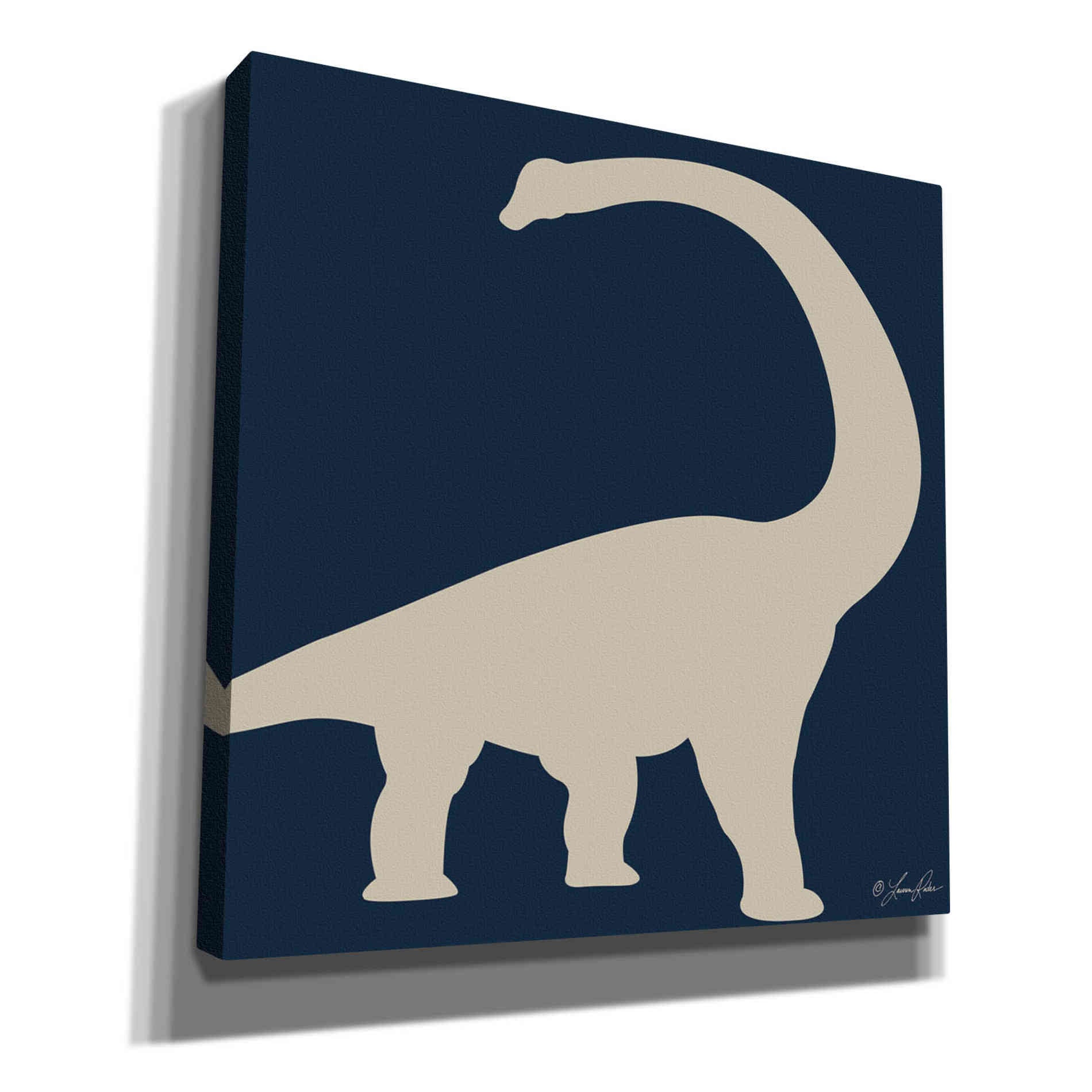 'Dino II' by Lauren Rader, Canvas, Wall Art