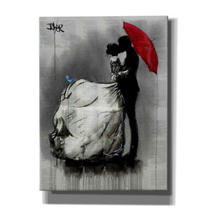 'Big Dresss' by Loui Jover, Canvas, Wall Art