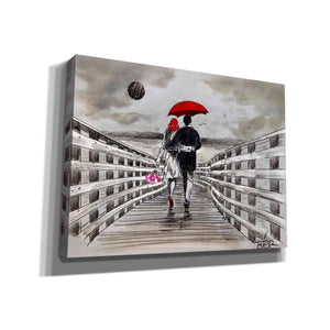 'Boardwalk' by Loui Jover, Canvas, Wall Art