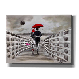 'Boardwalk' by Loui Jover, Canvas, Wall Art
