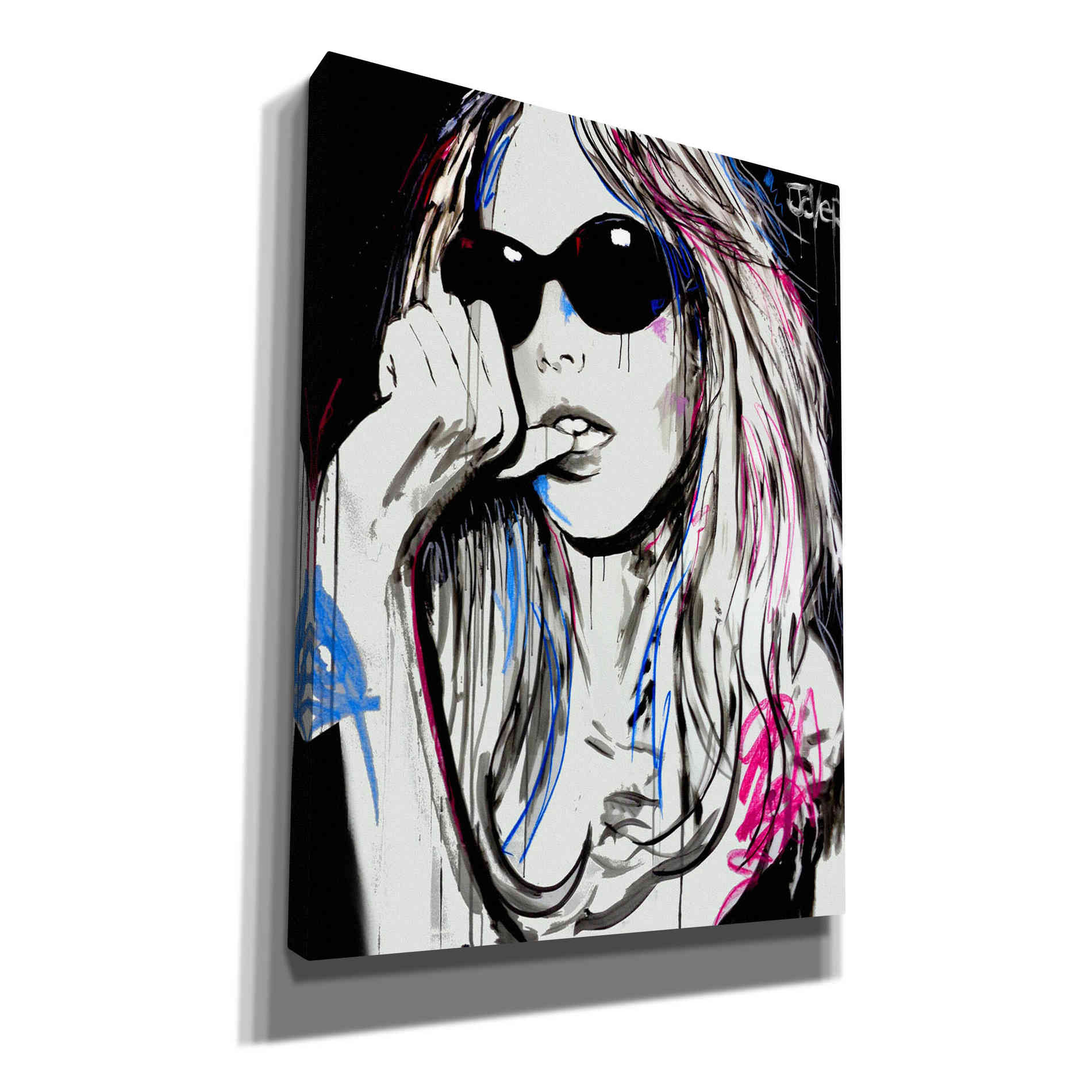 'Catch Ya' by Loui Jover, Canvas, Wall Art
