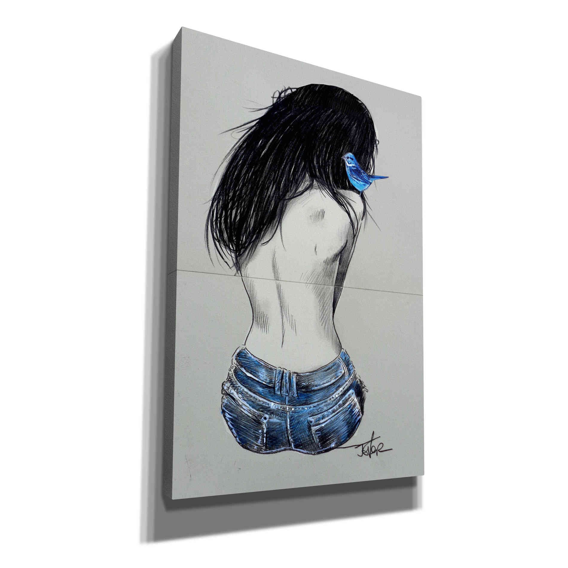 'Glory And Hope' by Loui Jover, Canvas, Wall Art