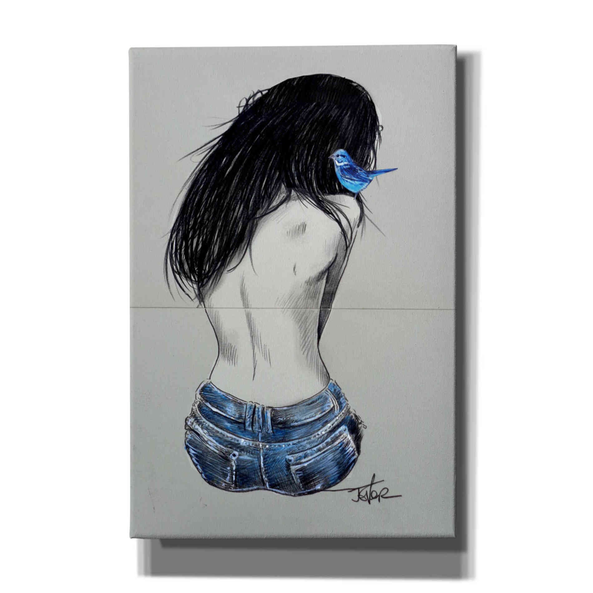 'Glory And Hope' by Loui Jover, Canvas, Wall Art
