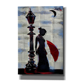'Lamp' by Loui Jover, Canvas, Wall Art