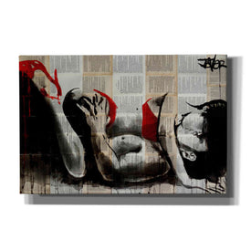 'Lust In Red' by Loui Jover, Canvas, Wall Art