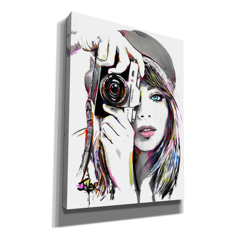 Image of 'Take That1' by Loui Jover, Canvas, Wall Art