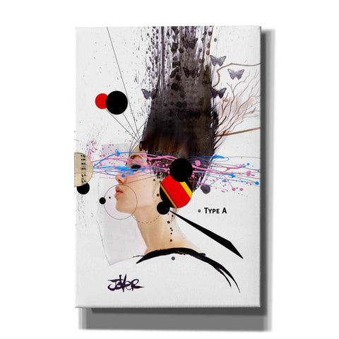 Image of 'Type A' by Loui Jover, Canvas, Wall Art