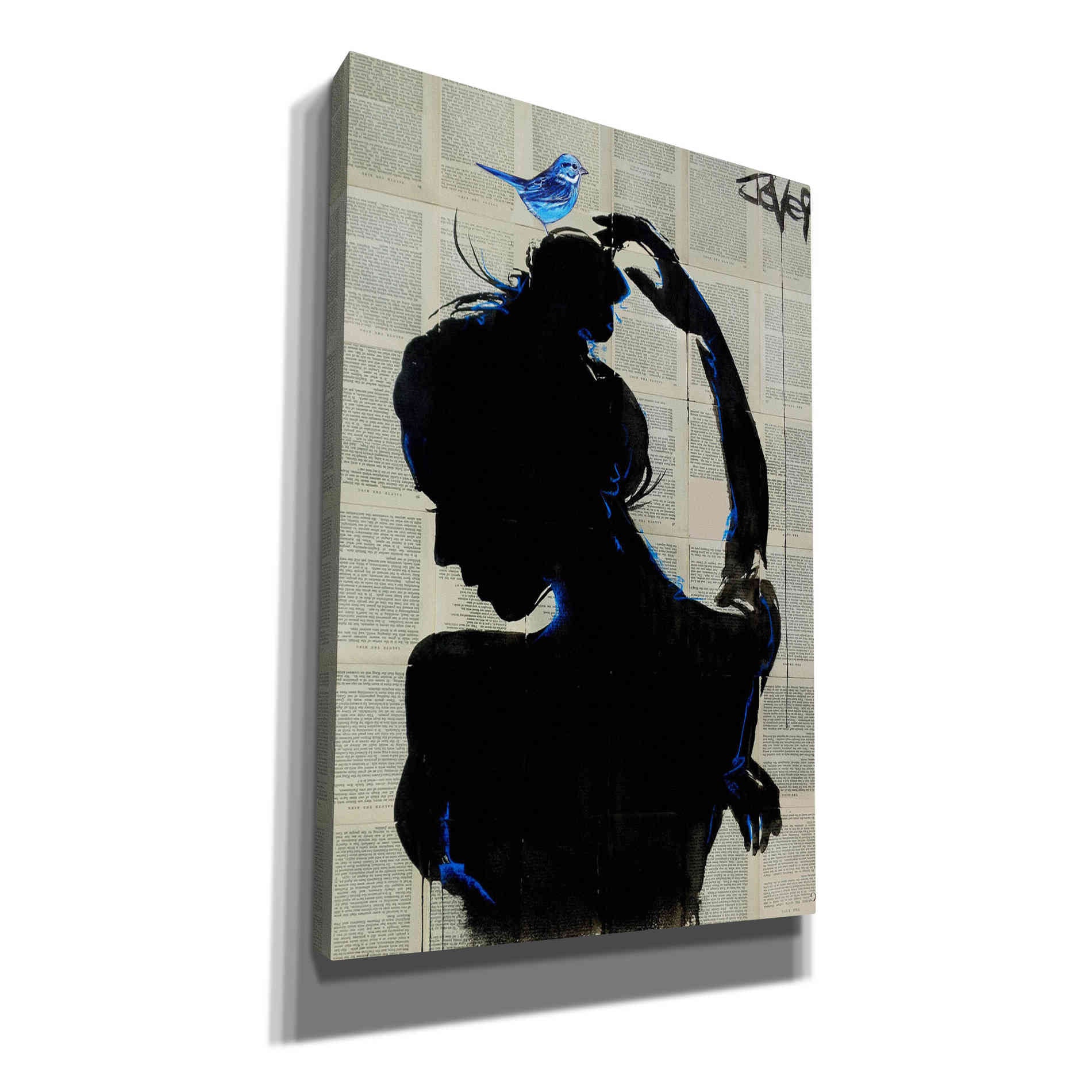 'Victorys Hope' by Loui Jover, Canvas, Wall Art