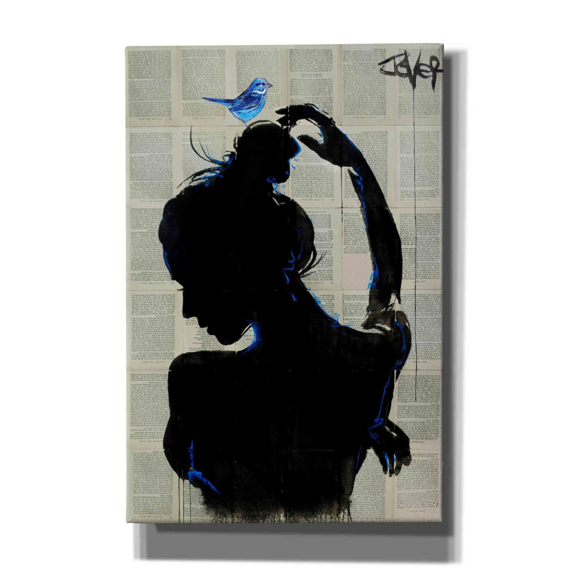 'Victorys Hope' by Loui Jover, Canvas, Wall Art