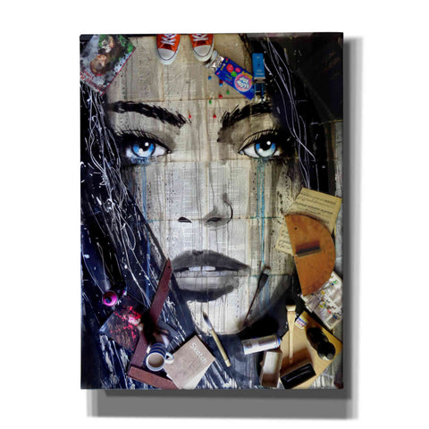 Image of 'Winter Song Studio' by Loui Jover, Canvas, Wall Art