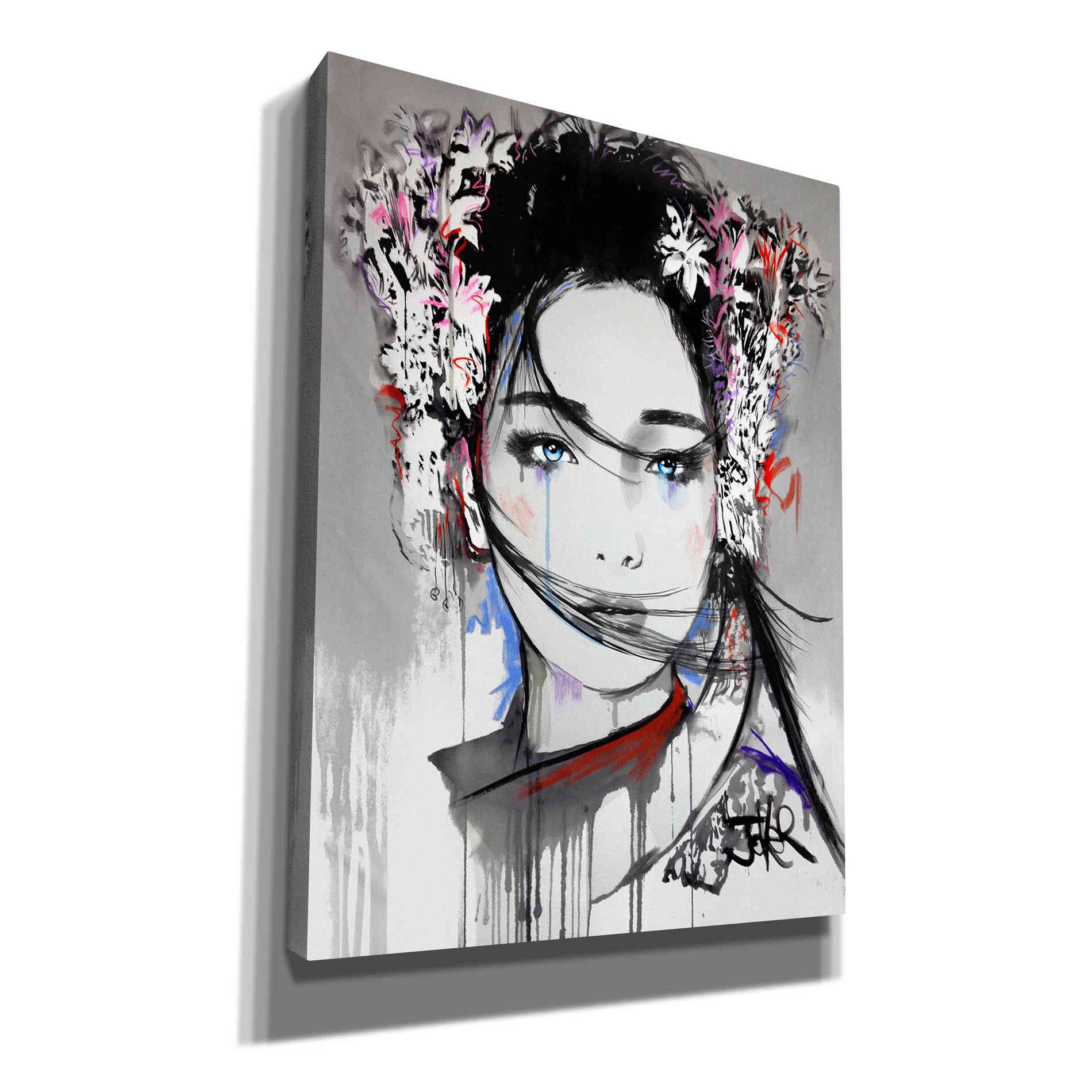 'Yin' by Loui Jover, Canvas, Wall Art