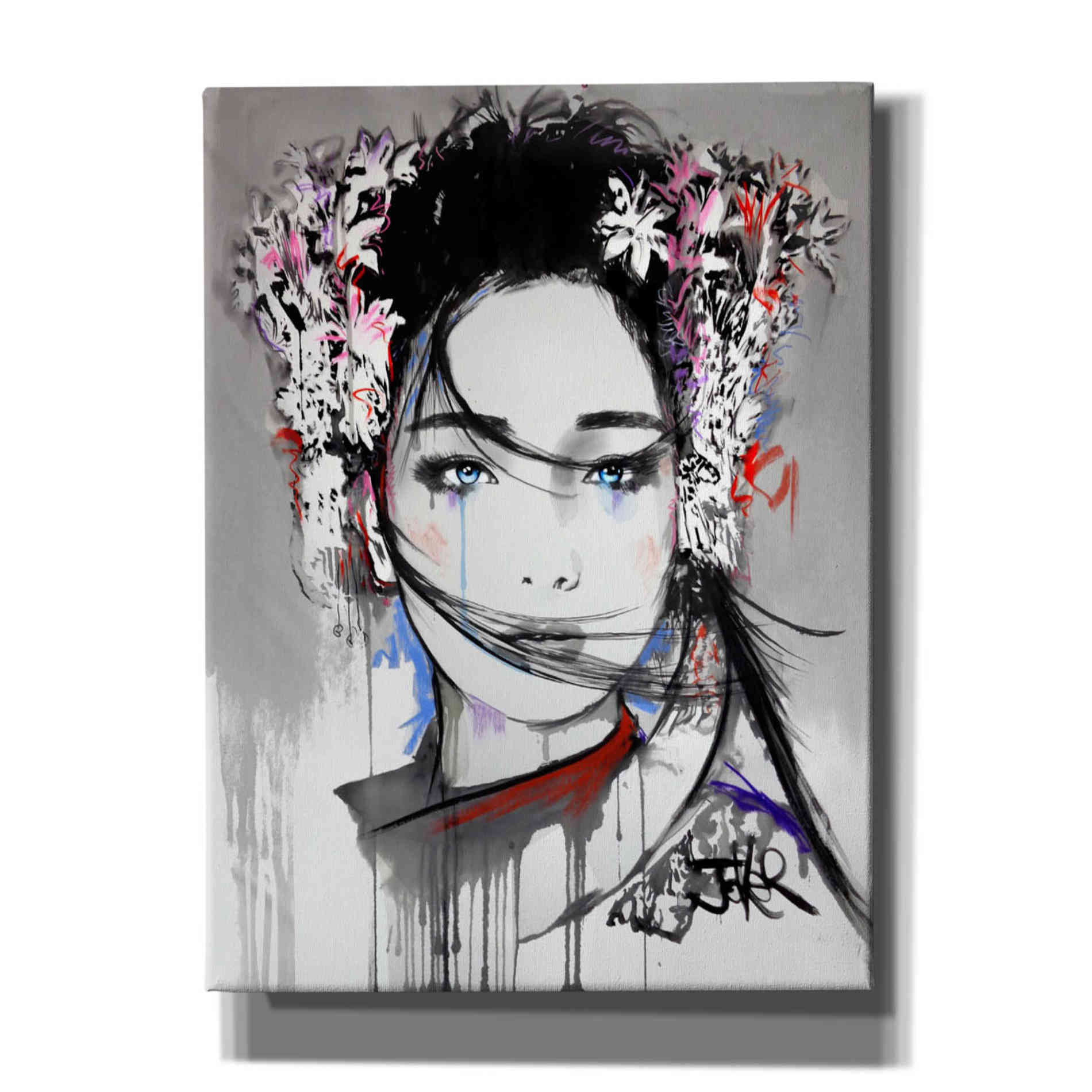 'Yin' by Loui Jover, Canvas, Wall Art