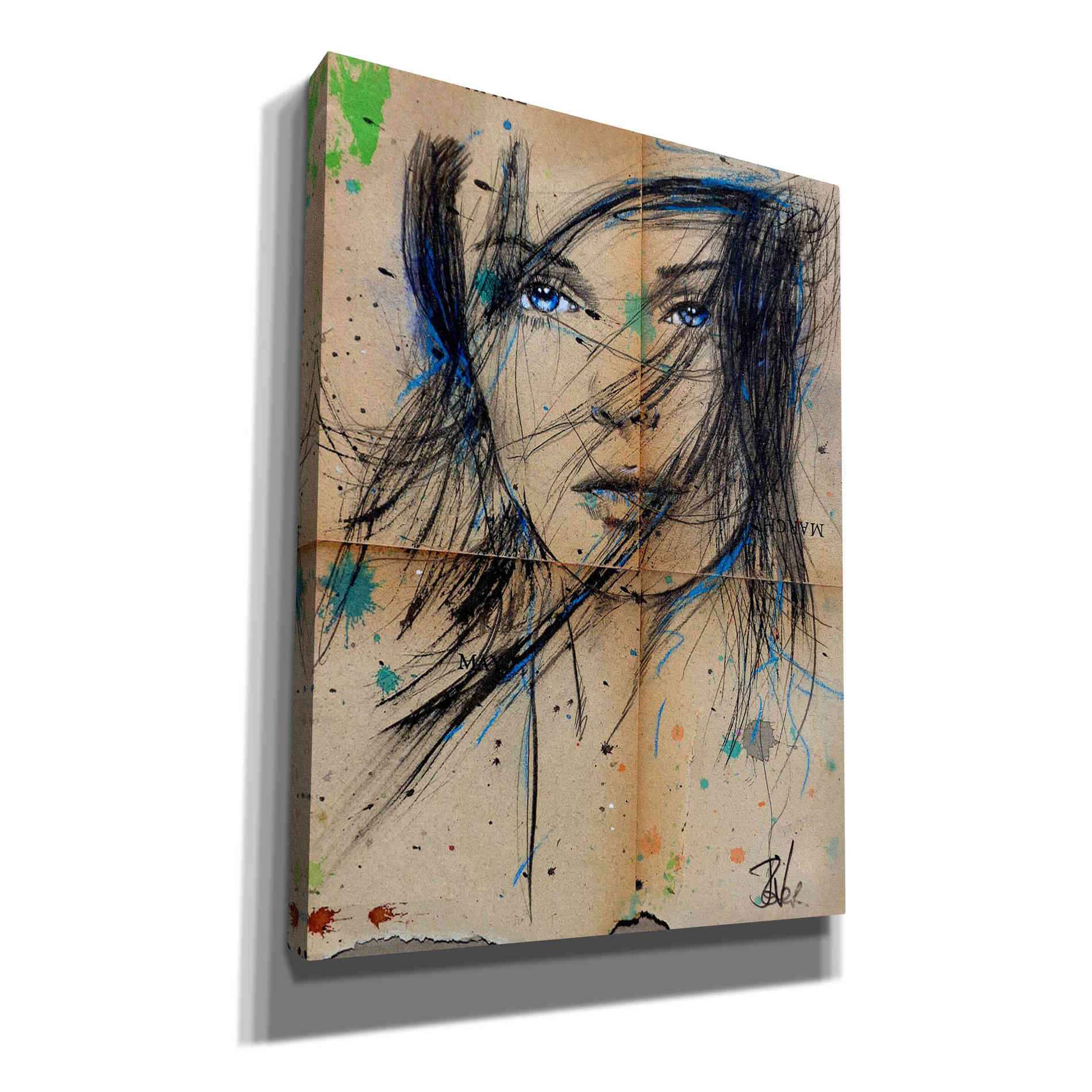 'April March' by Loui Jover, Canvas, Wall Art