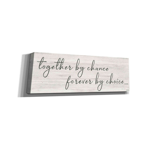 Image of 'Together By Chance' by Susie Boyer, Canvas, Wall Art