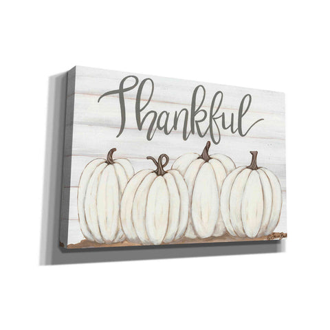 Image of 'Thankful Pumpkins' by Sara Baker, Canvas, Wall Art