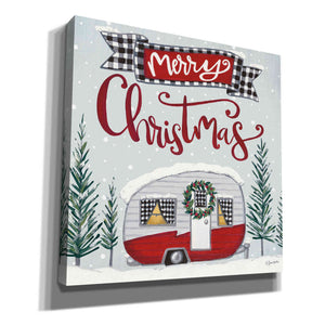 'Merry Christmas Camper' by Sara Baker, Canvas, Wall Art