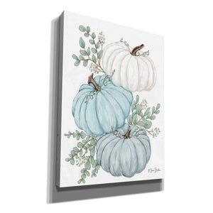 'Pumpkin Trio' by Sara Baker, Canvas, Wall Art