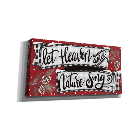 Image of 'Heaven and Nature Sing' by Sara Baker, Canvas, Wall Art