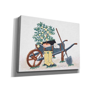 'Garden Time & Sunshine II' by Sara Baker, Canvas, Wall Art