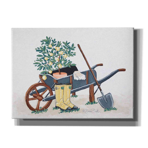 Image of 'Garden Time & Sunshine II' by Sara Baker, Canvas, Wall Art