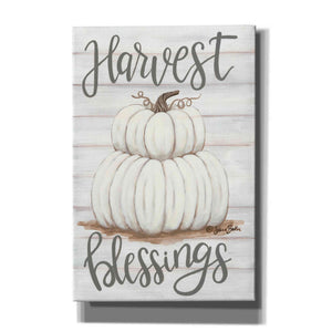 'Harvest Blessings' by Sara Baker, Canvas, Wall Art