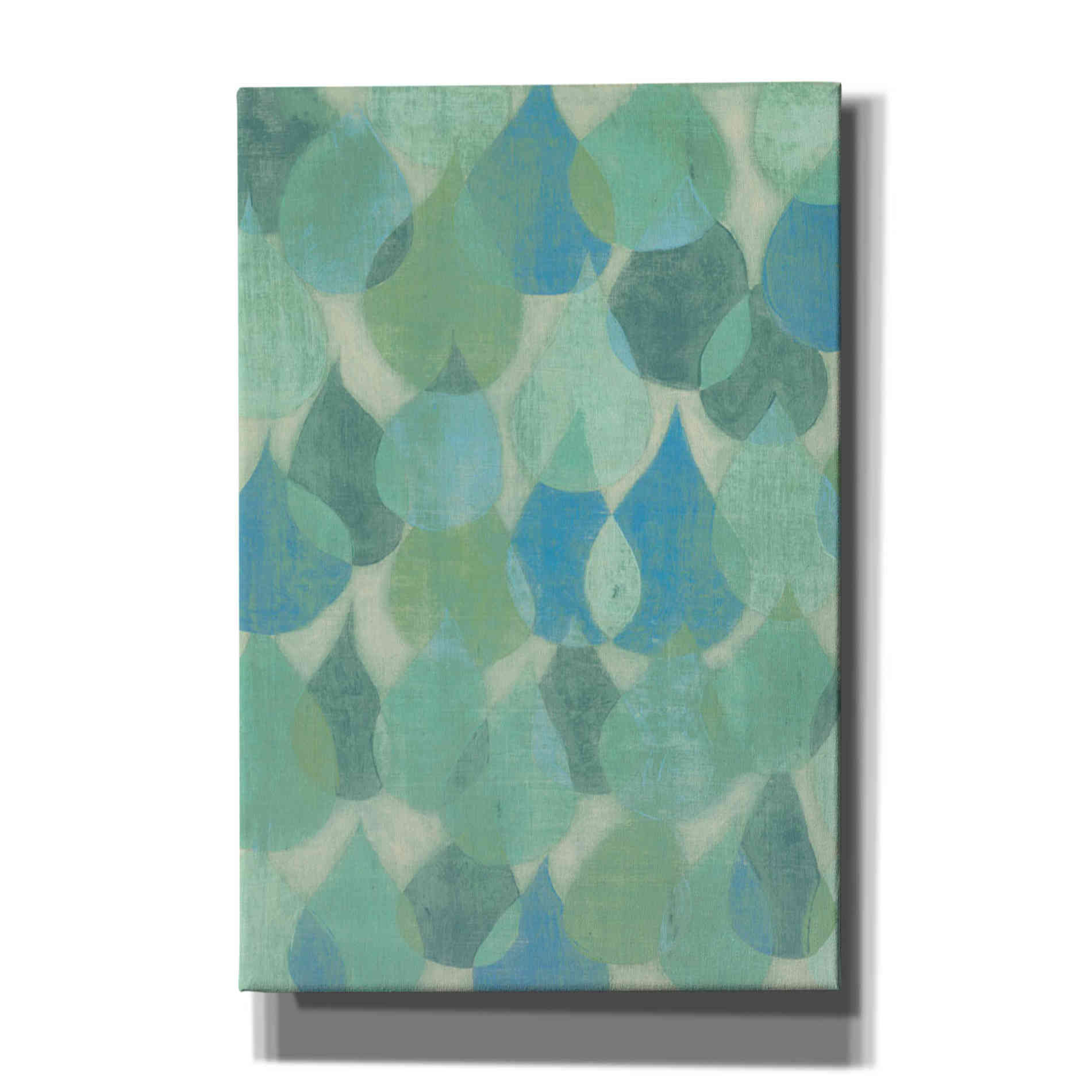 'Rain Drops II' by Grace Popp, Canvas Wall Art