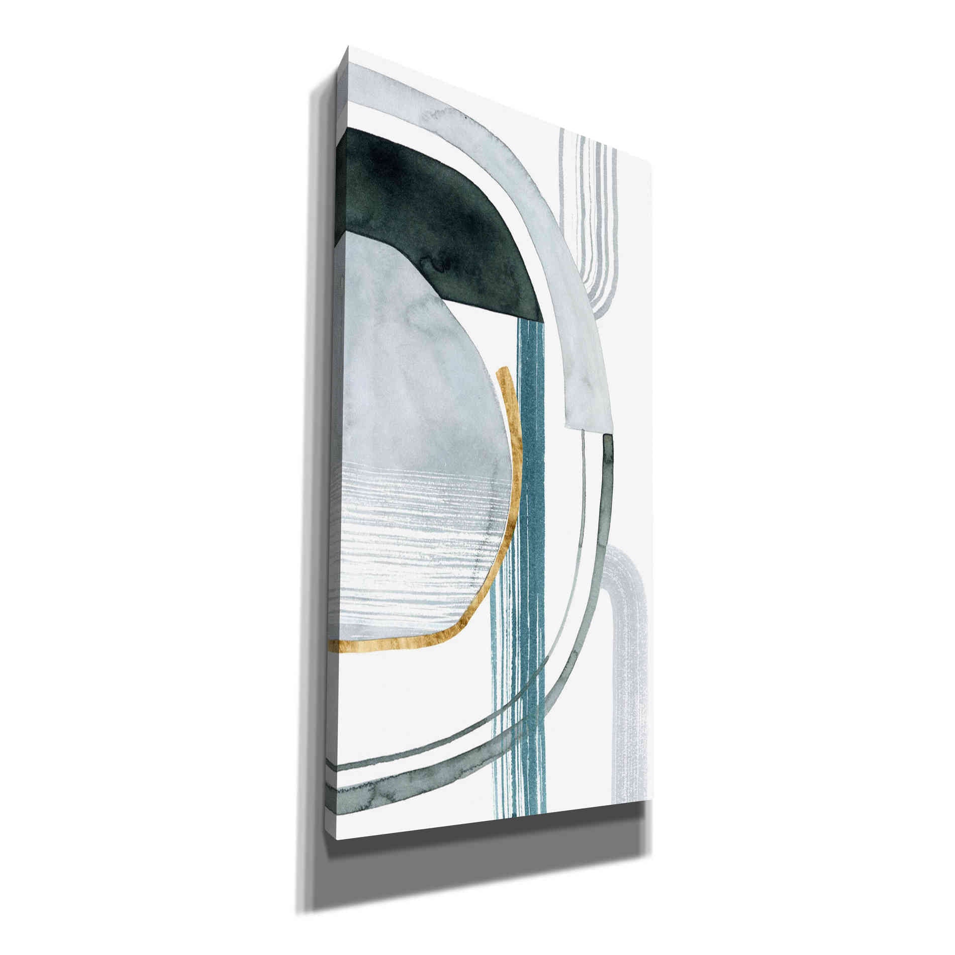 'Gradient Gears II' by Grace Popp, Canvas Wall Art