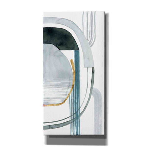 Image of 'Gradient Gears II' by Grace Popp, Canvas Wall Art
