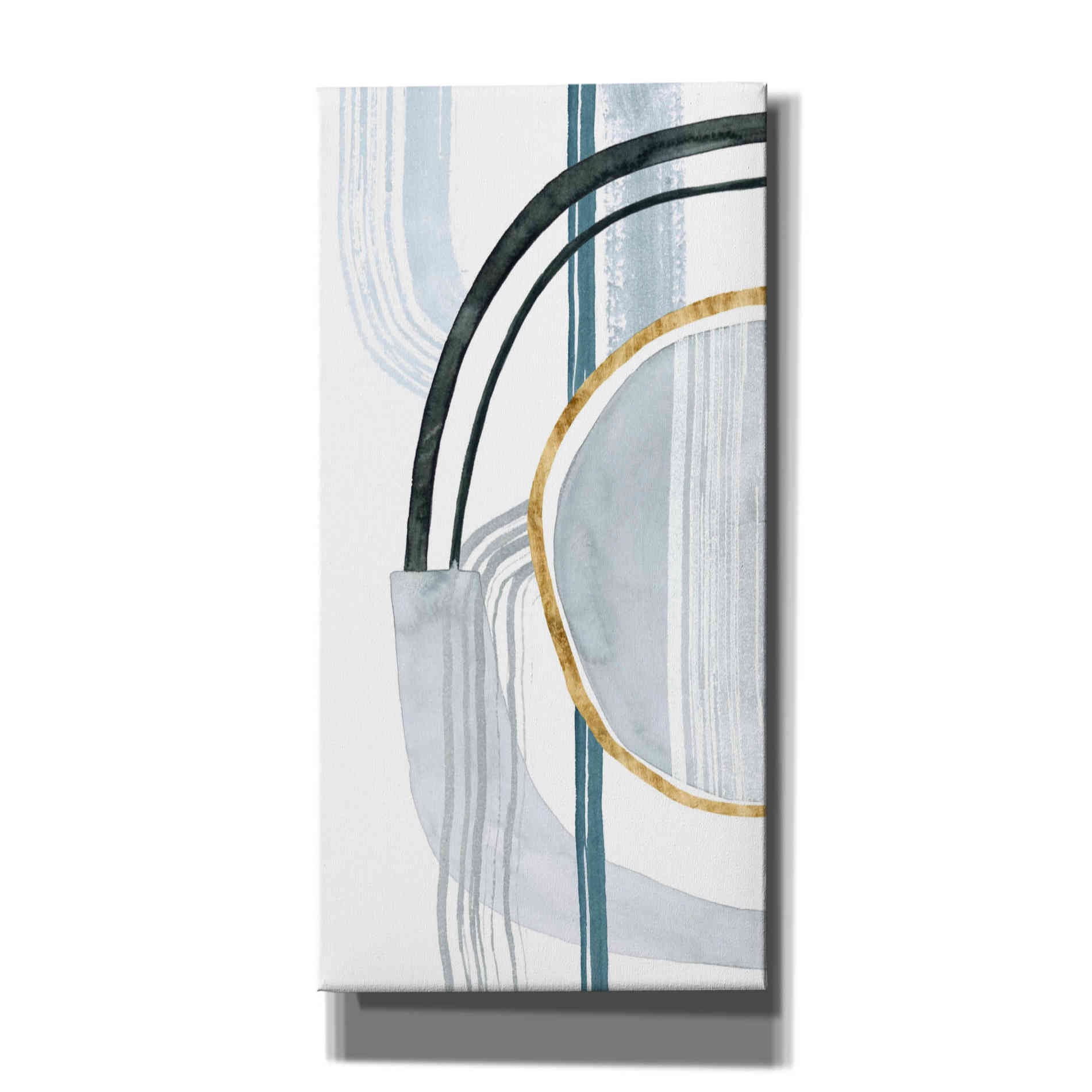'Gradient Gears I' by Grace Popp, Canvas Wall Art