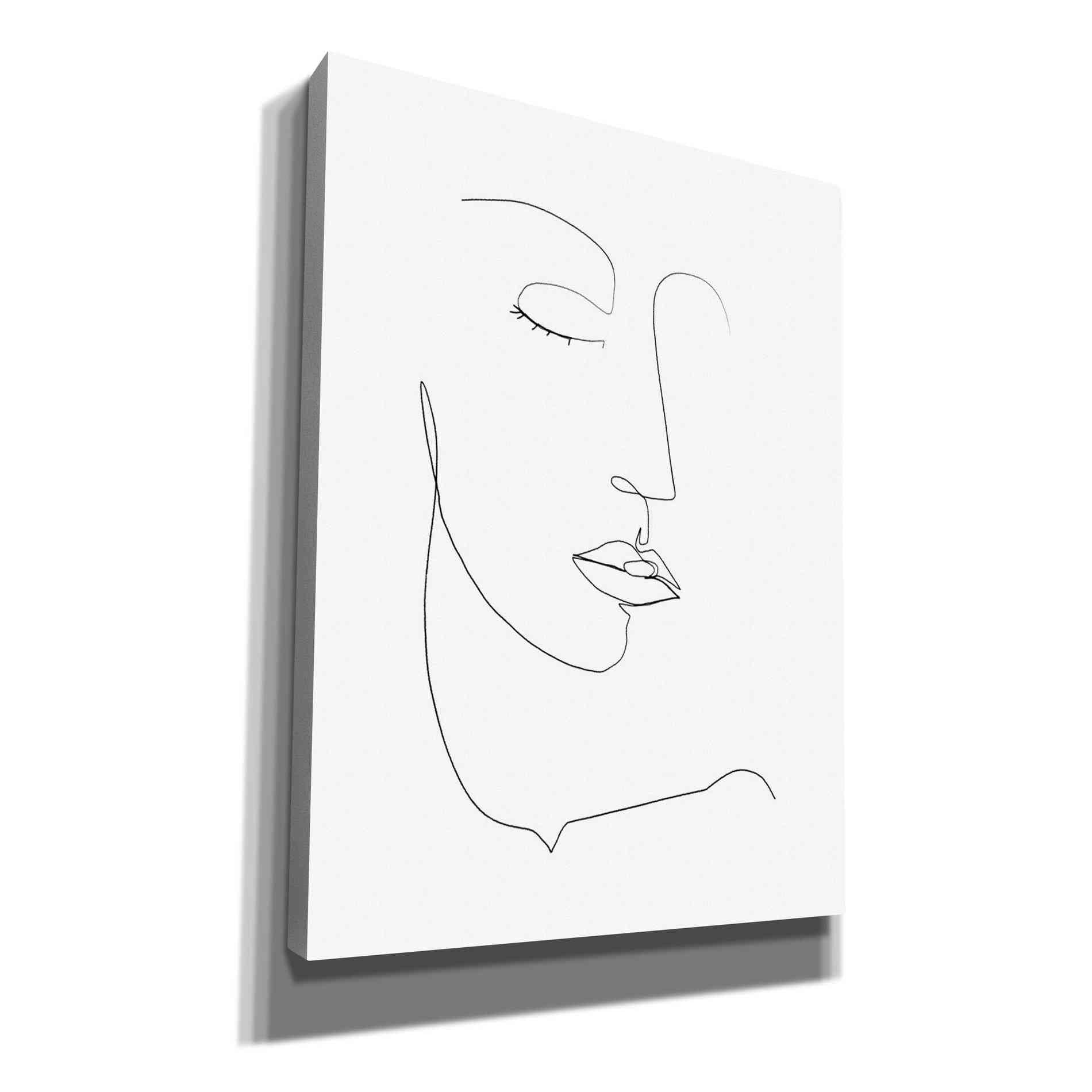 'Memory of Her II' by Grace Popp, Canvas Wall Art