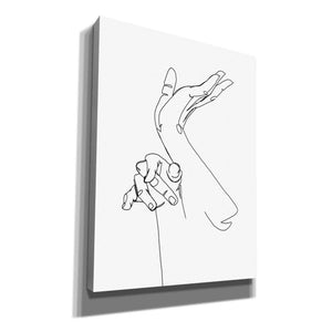 'Magic Hands II' by Grace Popp, Canvas Wall Art