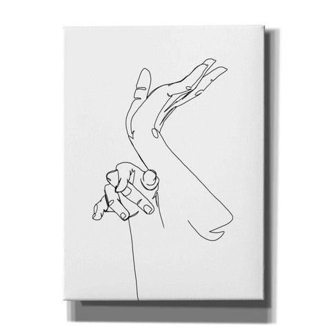 Image of 'Magic Hands II' by Grace Popp, Canvas Wall Art