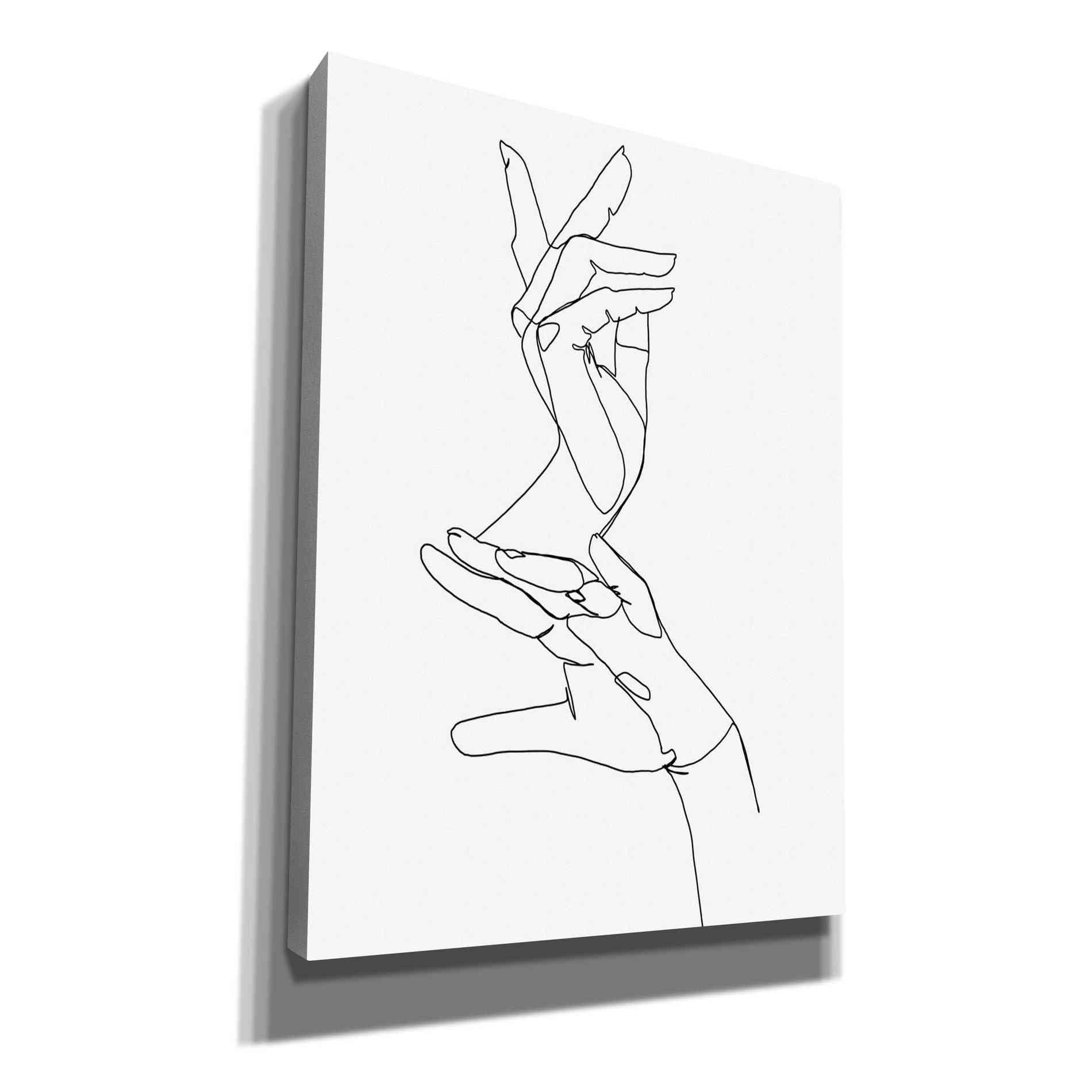 'Magic Hands I' by Grace Popp, Canvas Wall Art