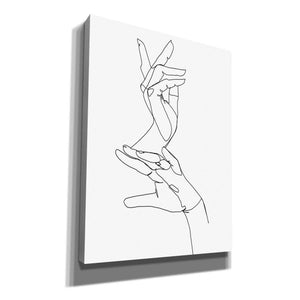 'Magic Hands I' by Grace Popp, Canvas Wall Art