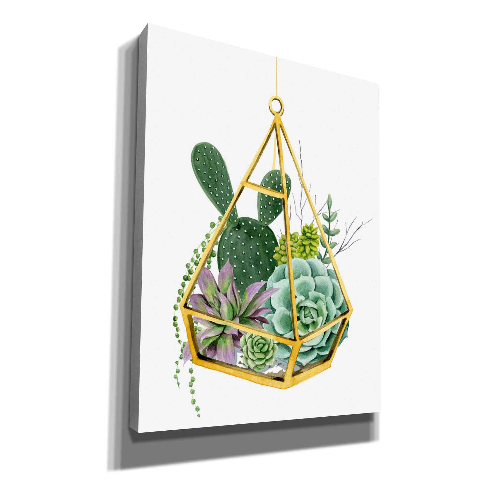 'Wild Terrarium I' by Grace Popp, Canvas Wall Art