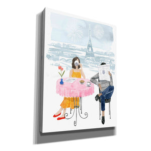 'Paris in Love II' by Grace Popp, Canvas Wall Art