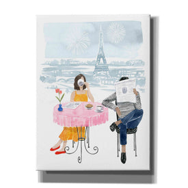 'Paris in Love II' by Grace Popp, Canvas Wall Art