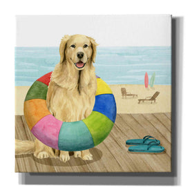 'Let's Go for a Boardwalk III' by Grace Popp, Canvas Wall Art