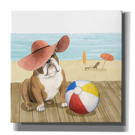 'Let's Go for a Boardwalk I' by Grace Popp, Canvas Wall Art