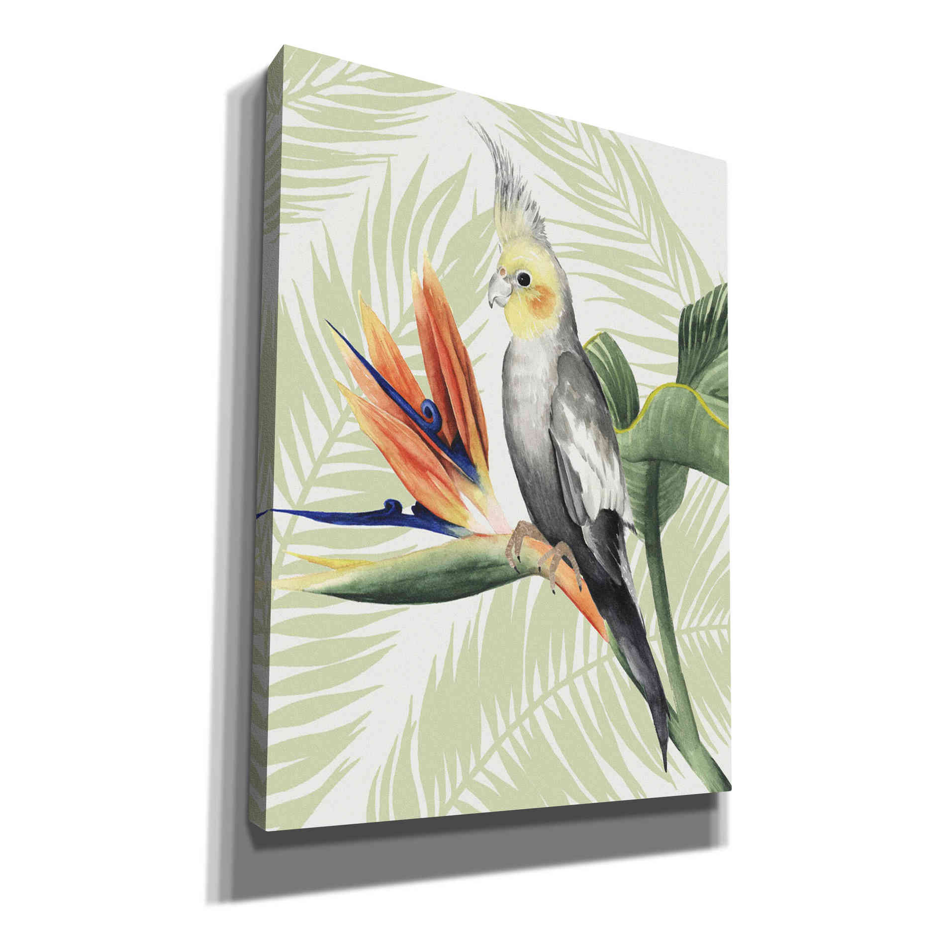 'Avian Paradise I' by Grace Popp, Canvas Wall Art