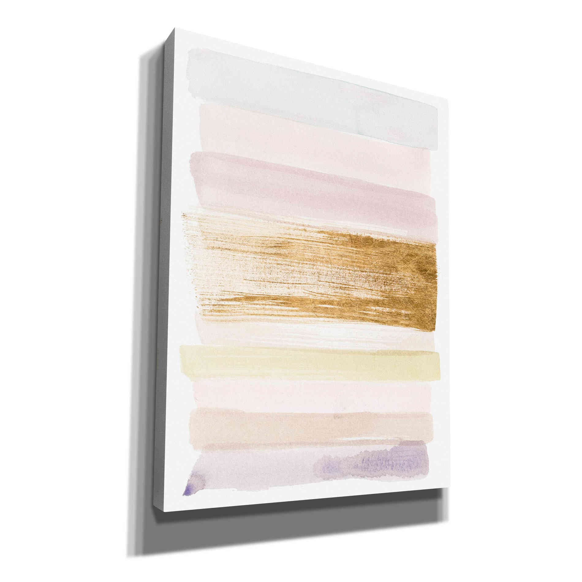 'Pastel Sweep II' by Grace Popp, Canvas Wall Art