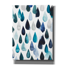 'Water Drops II' by Grace Popp, Canvas Wall Art