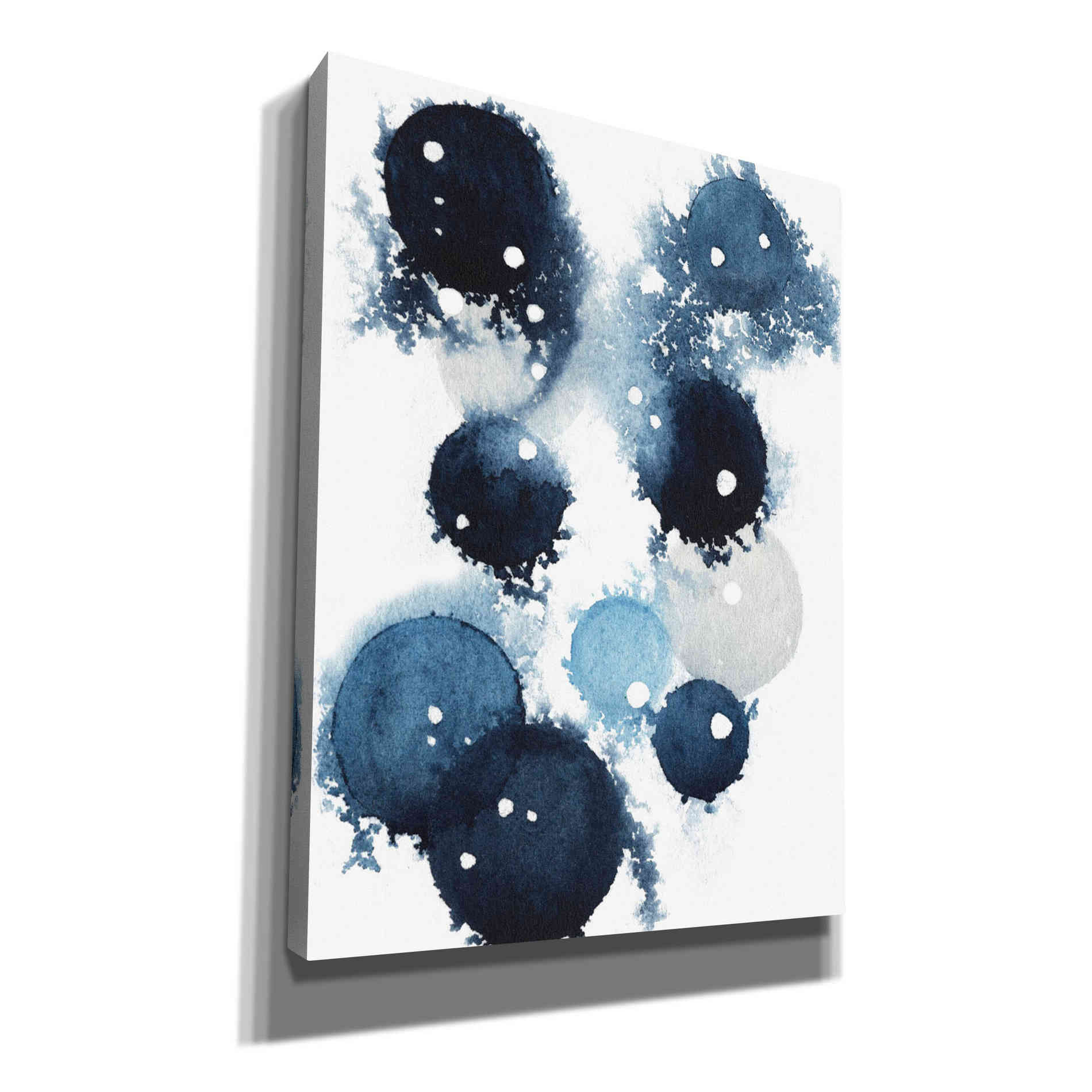 'Blue Galaxy IV' by Grace Popp, Canvas Wall Art