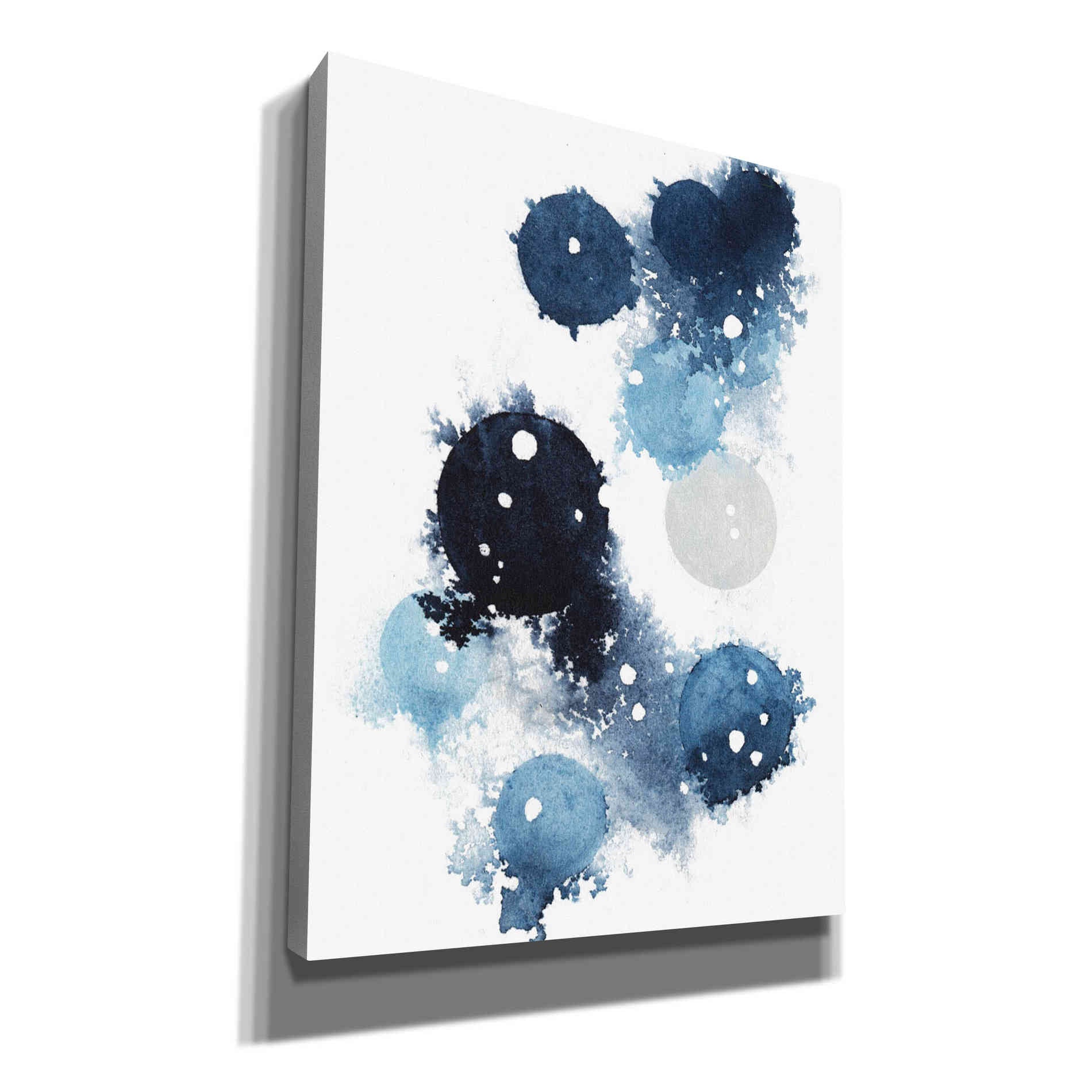 'Blue Galaxy I' by Grace Popp, Canvas Wall Art