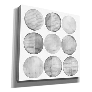 'Soft Circles I' by Grace Popp, Canvas Wall Art