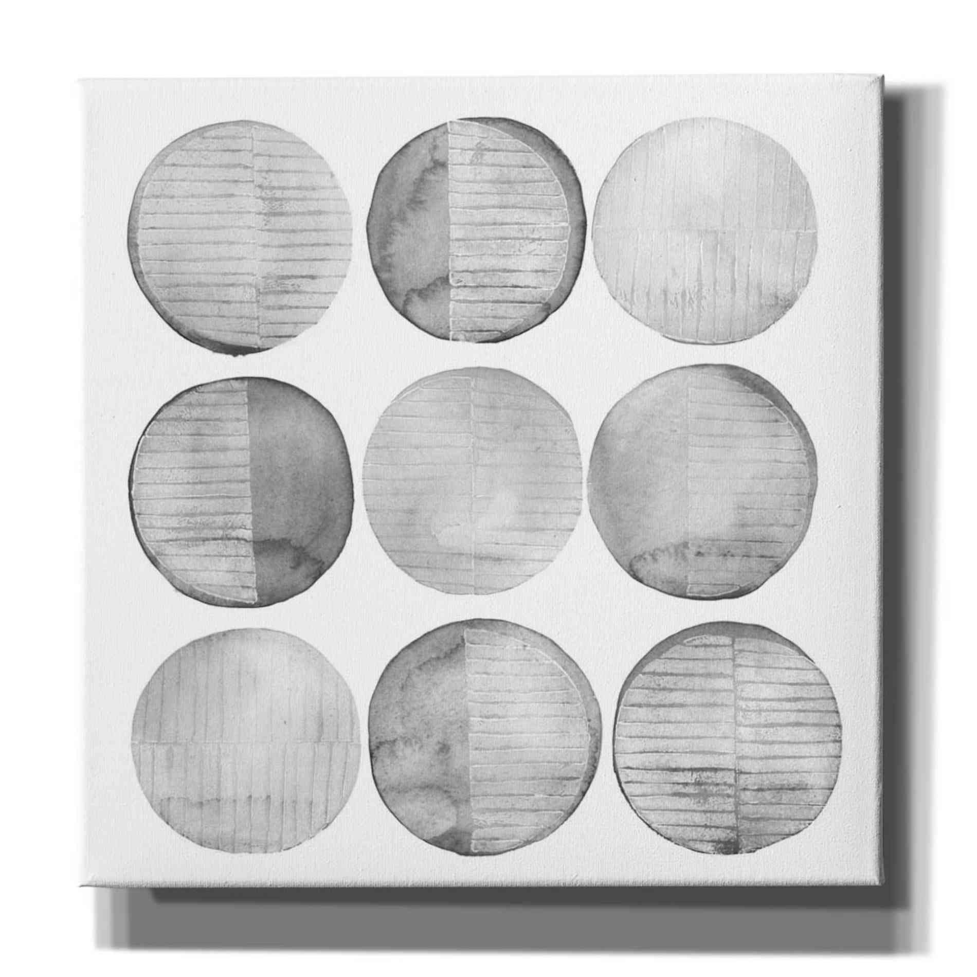 'Soft Circles I' by Grace Popp, Canvas Wall Art