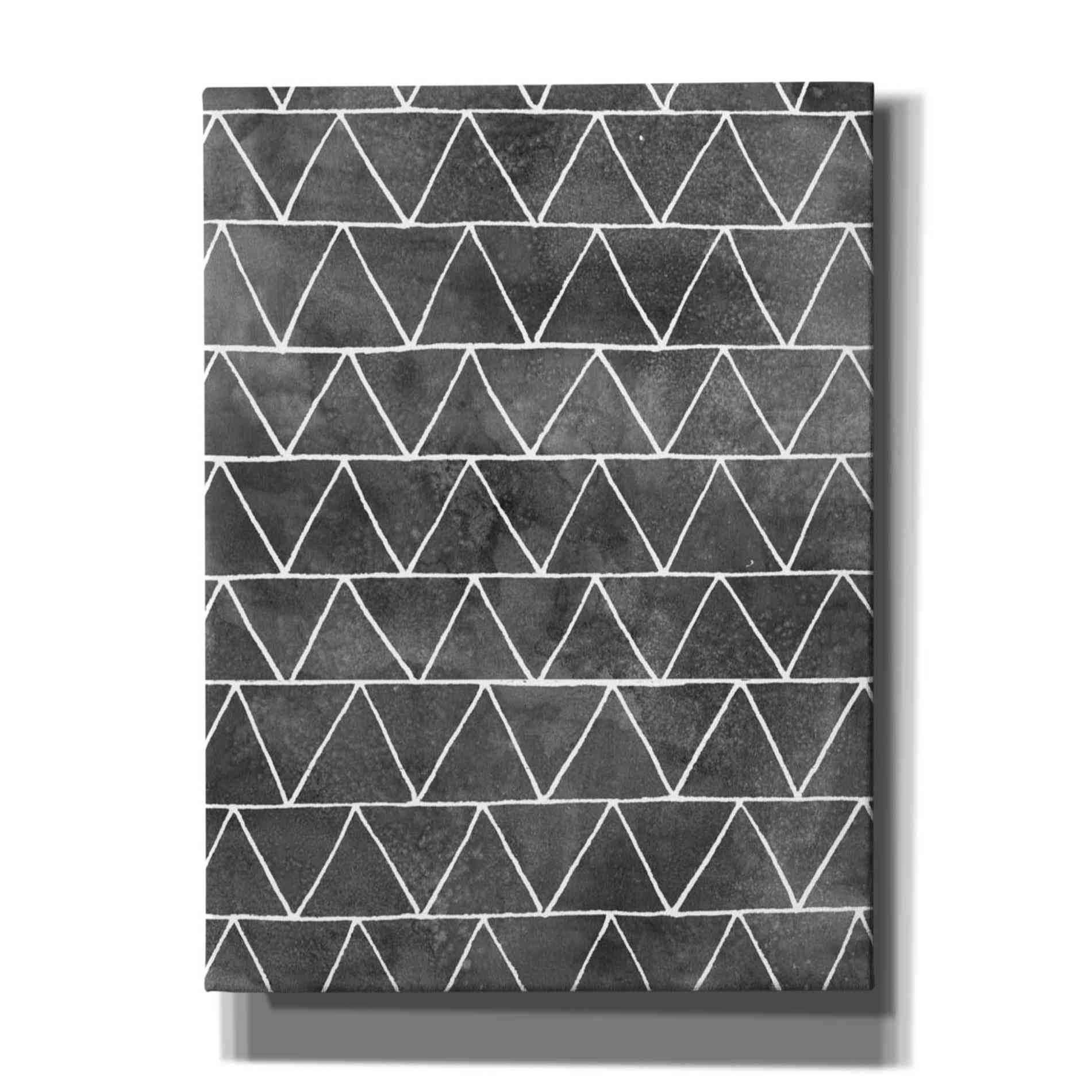 'Modern Monochrome II' by Grace Popp, Canvas Wall Art